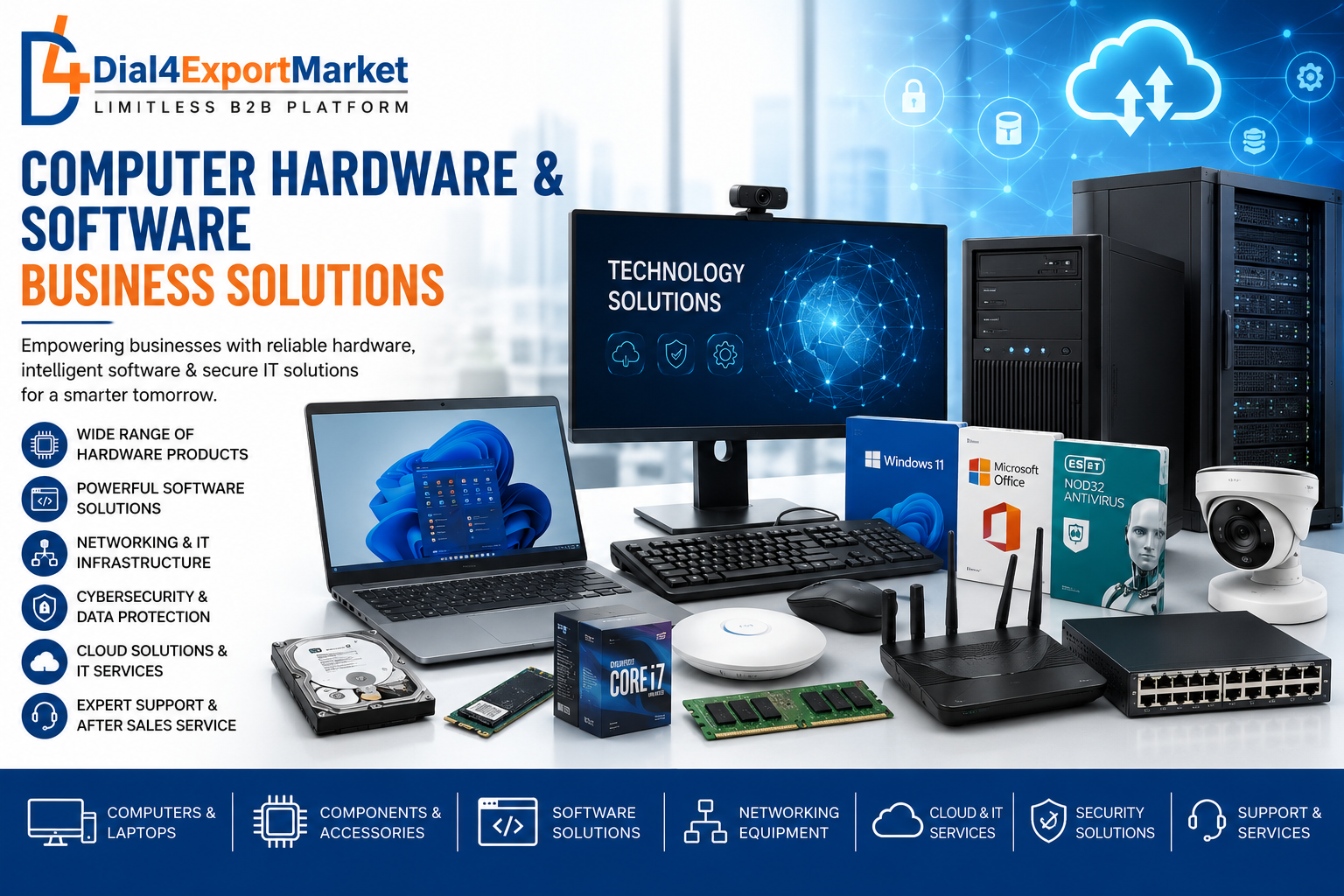Computer Hardware & Software Business Solutions
